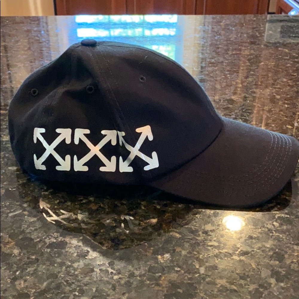 Off-White Black Dad Hat